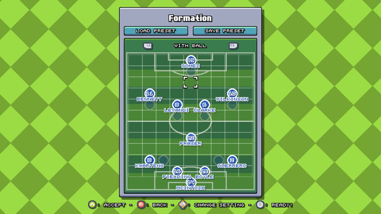 Bang Average Football - Play, Manage, Create