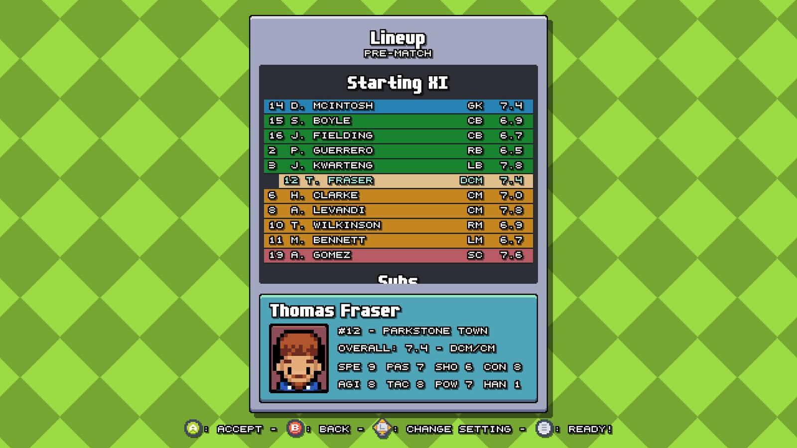 Bang Average Football - Play, Manage, Create