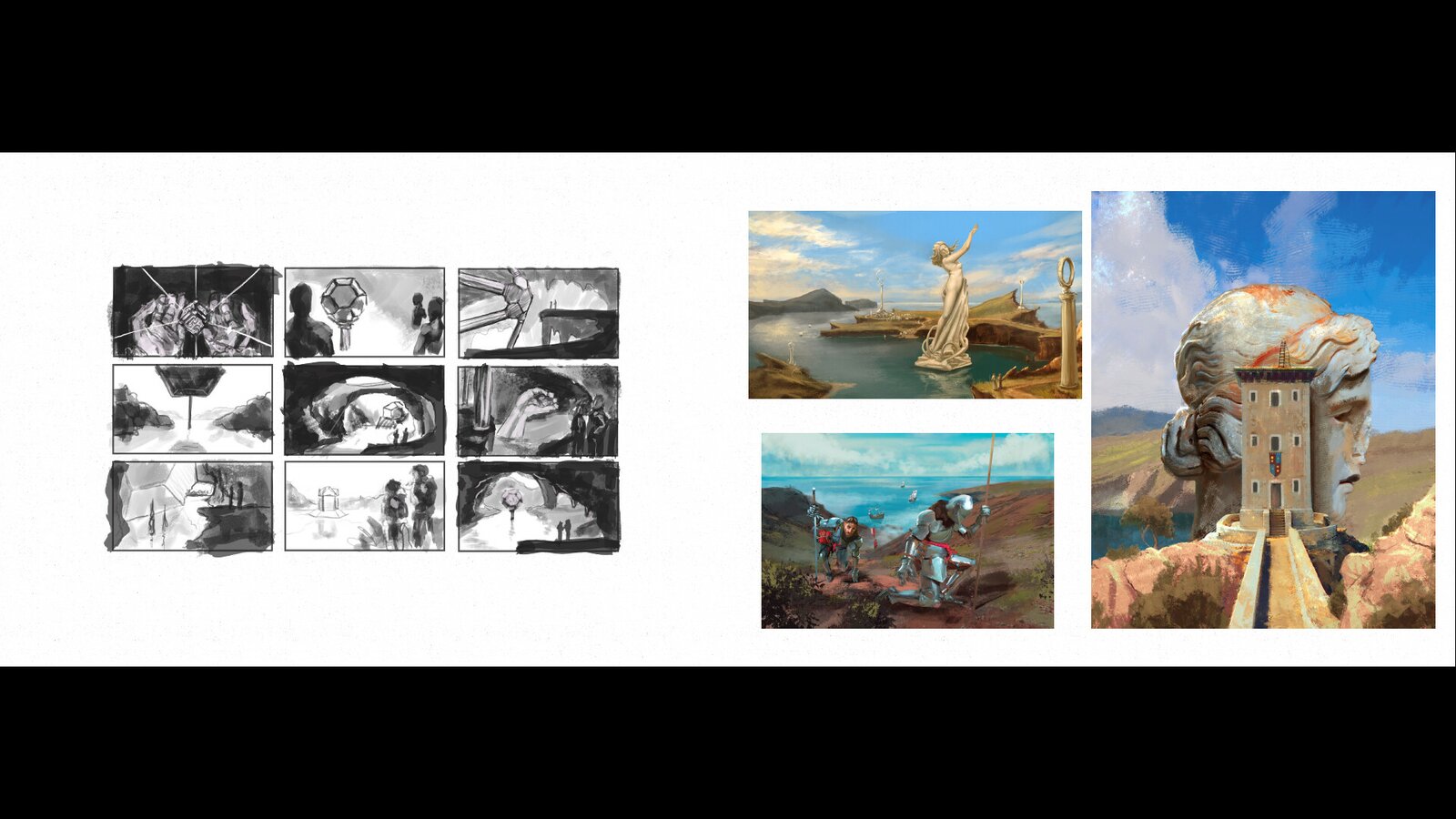 Great Houses of Calderia - Artbook