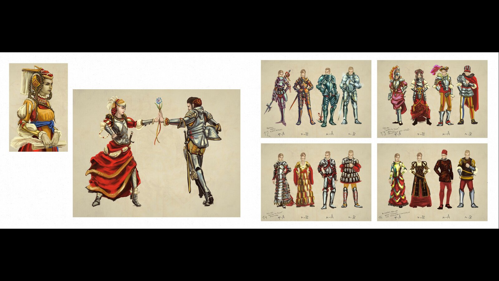 Great Houses of Calderia - Artbook