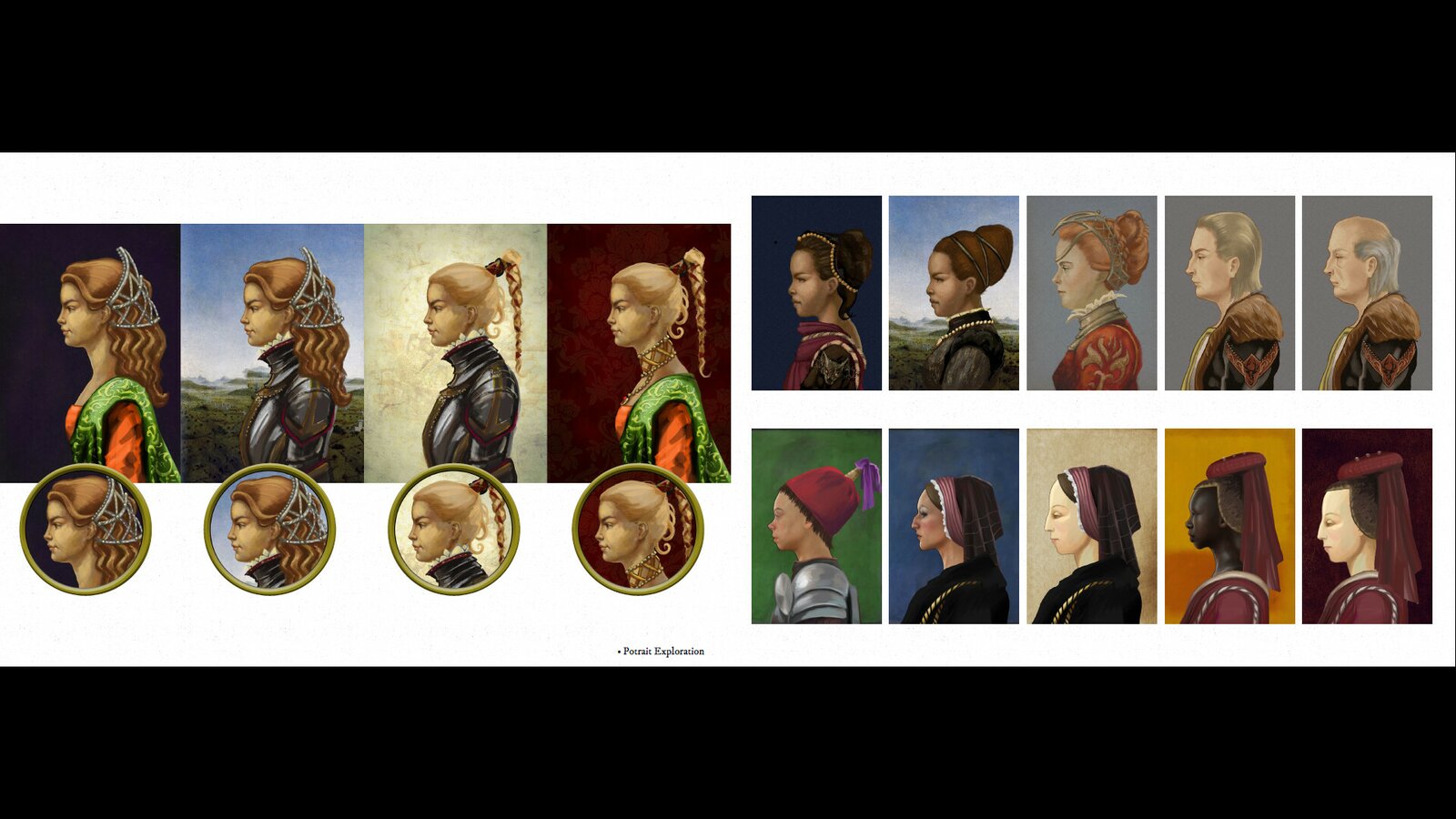 Great Houses of Calderia - Artbook