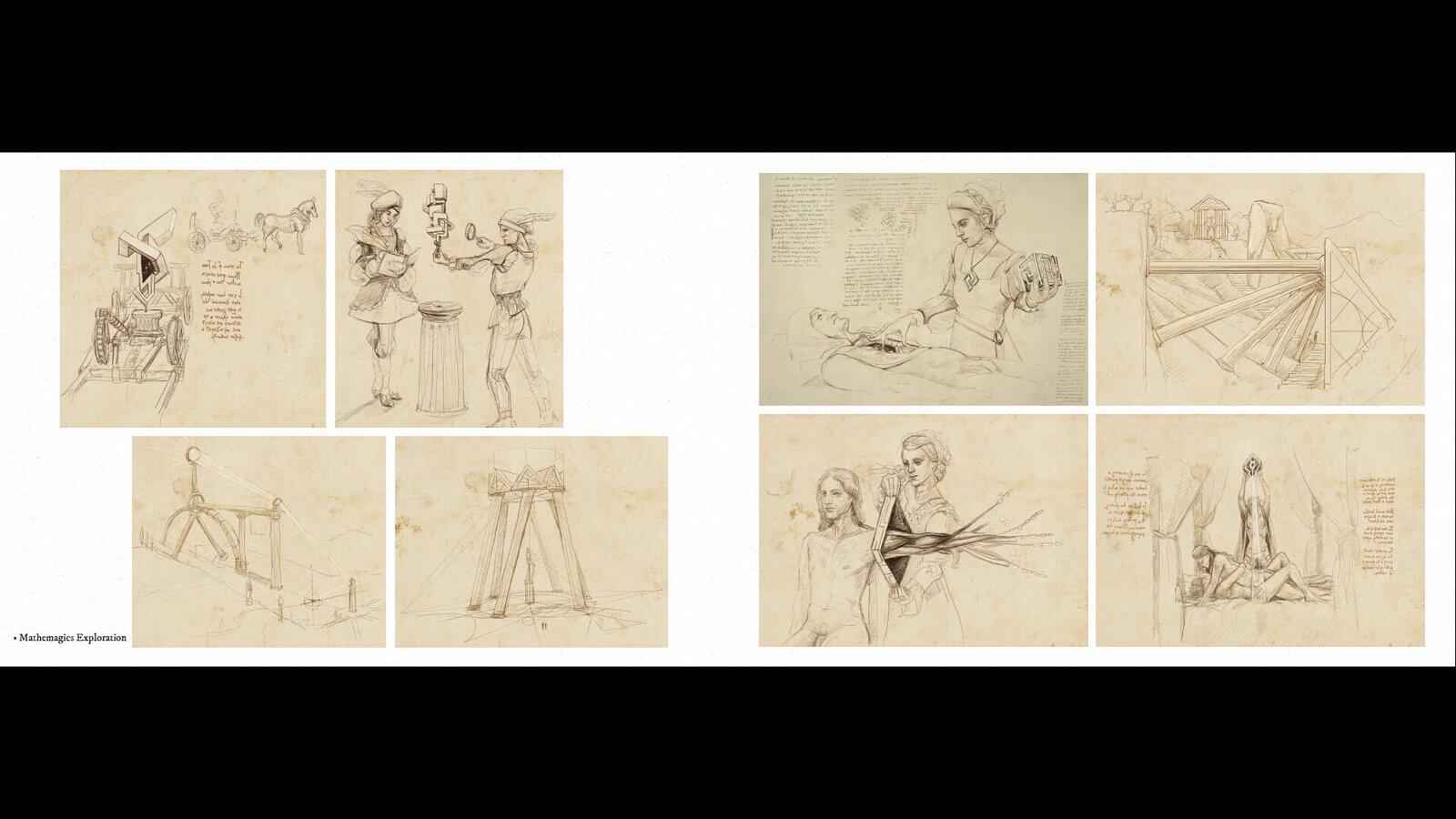 Great Houses of Calderia - Artbook