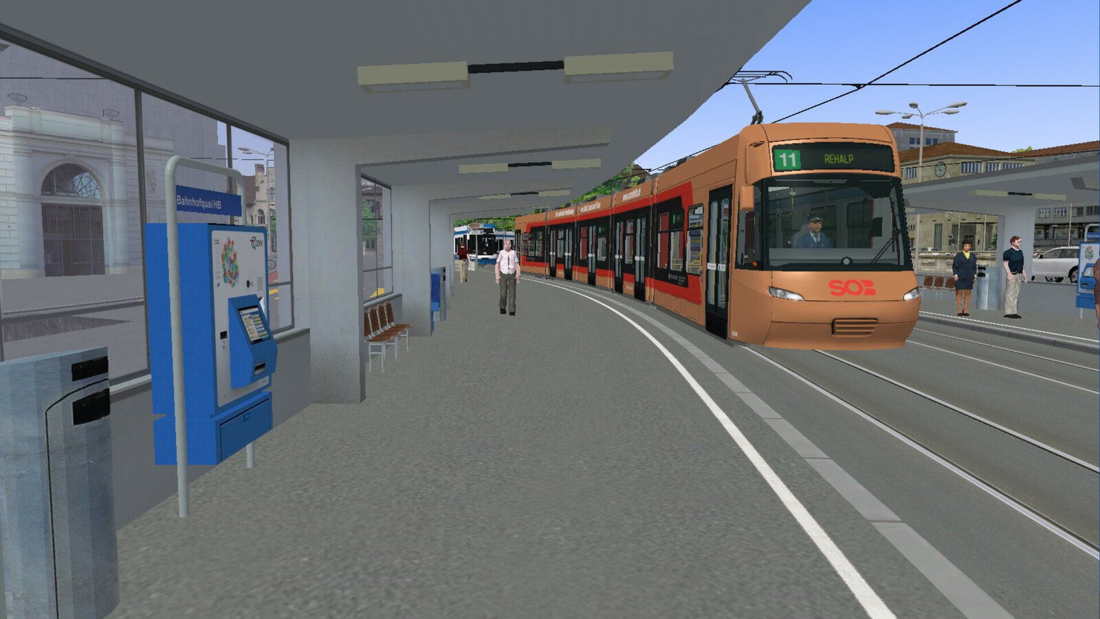 OMSI 2 - Add-on Zurich Tram Line 11