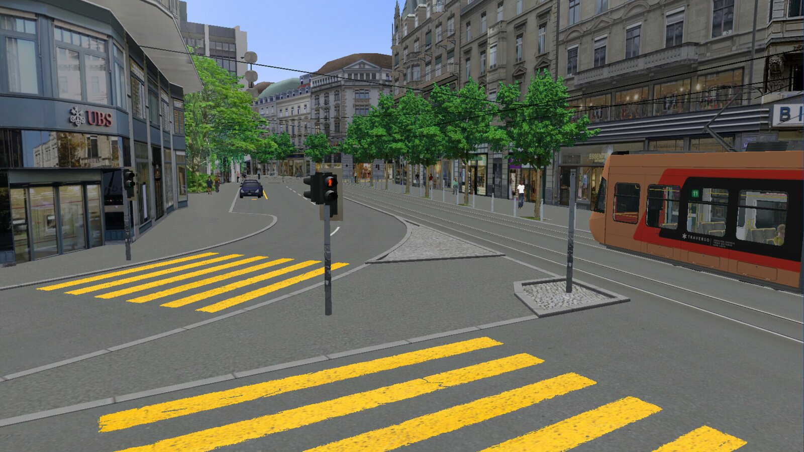 OMSI 2 - Add-on Zurich Tram Line 11