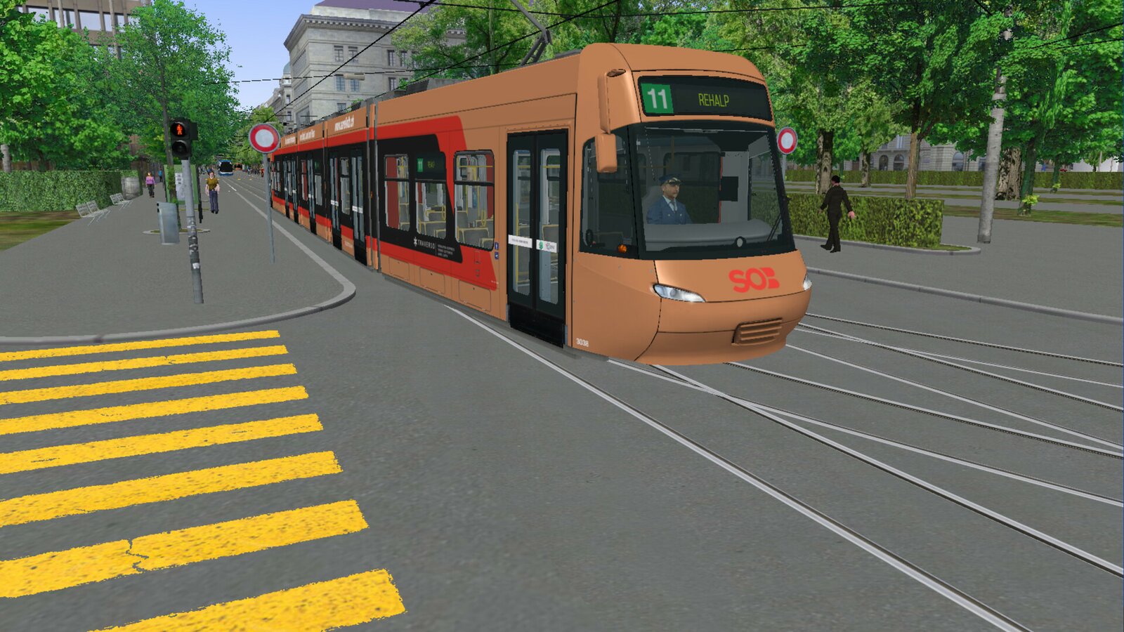 OMSI 2 - Add-on Zurich Tram Line 11