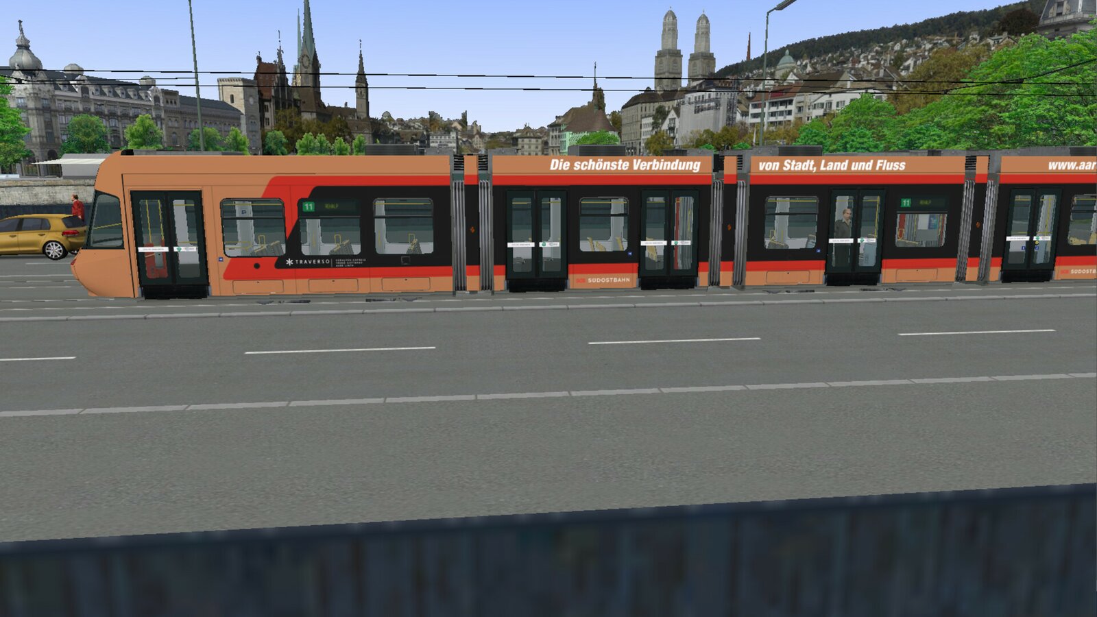 OMSI 2 - Add-on Zurich Tram Line 11