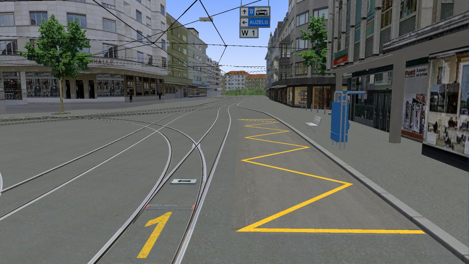 OMSI 2 - Add-on Zurich Tram Line 11