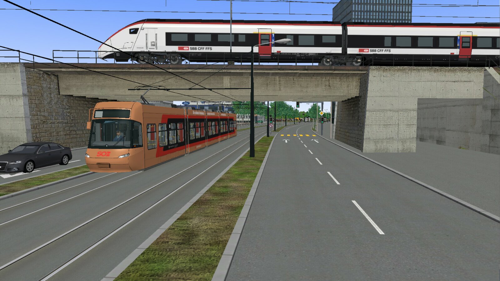 OMSI 2 - Add-on Zurich Tram Line 11