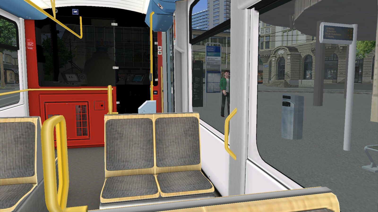 OMSI 2 - Add-on Zurich Tram Line 11