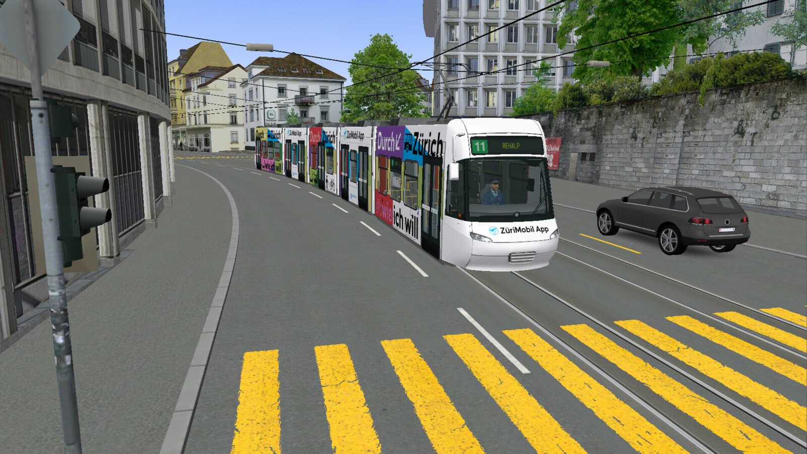 OMSI 2 - Add-on Zurich Tram Line 11