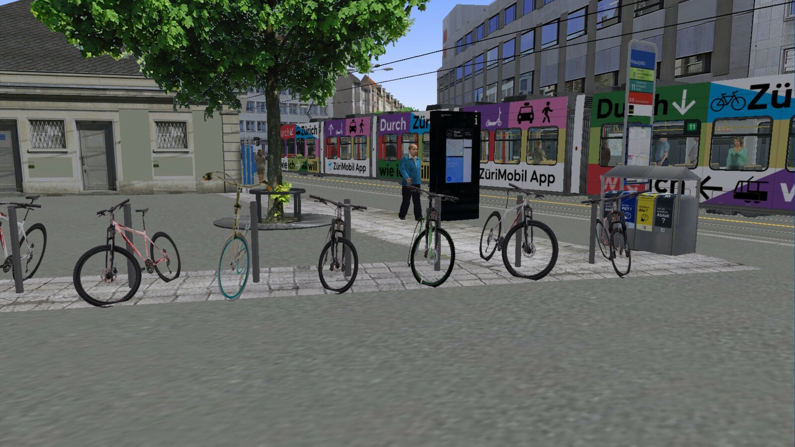 OMSI 2 - Add-on Zurich Tram Line 11