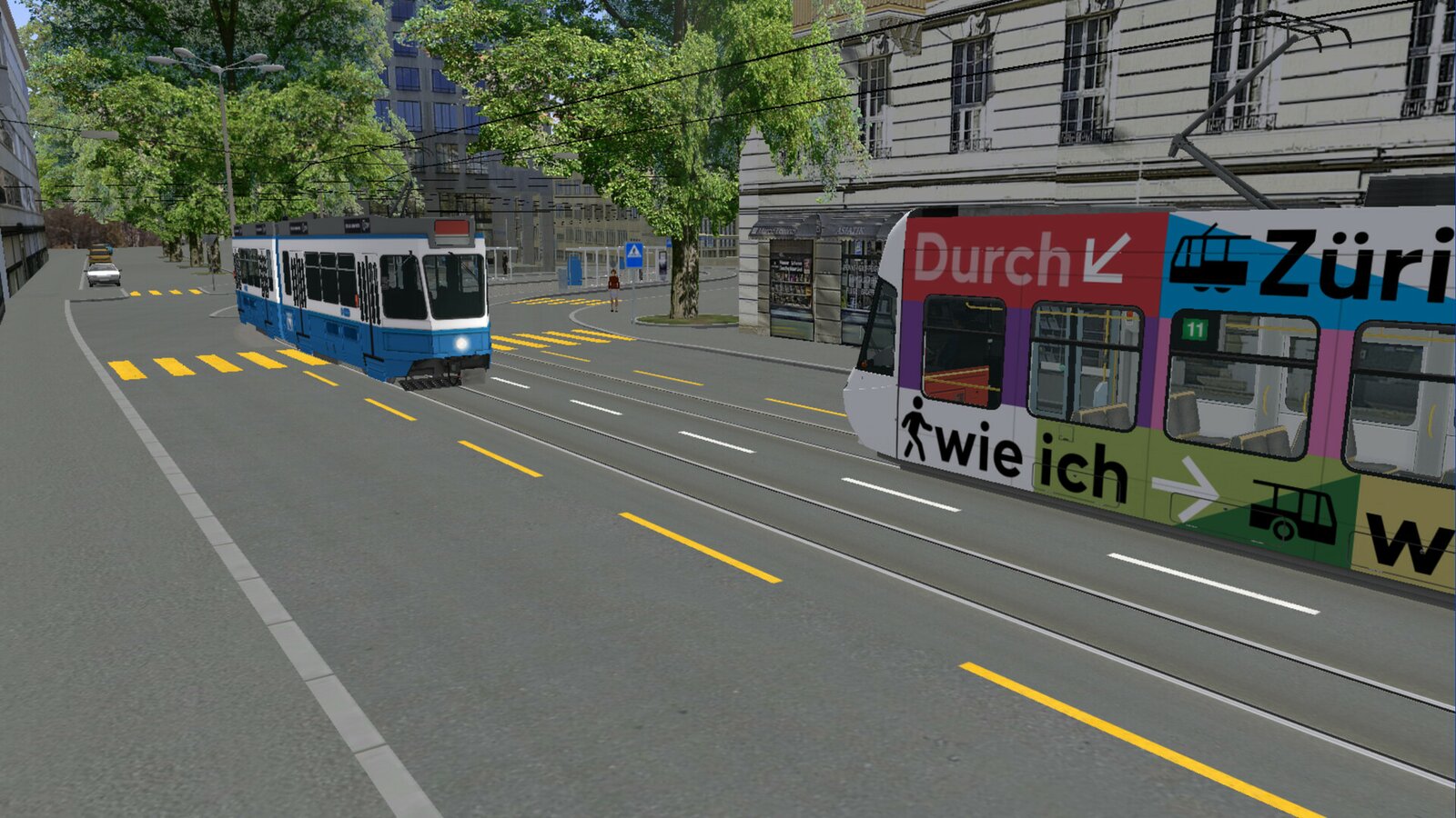 OMSI 2 - Add-on Zurich Tram Line 11