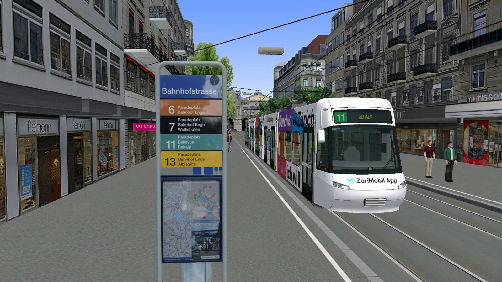OMSI 2 - Add-on Zurich Tram Line 11