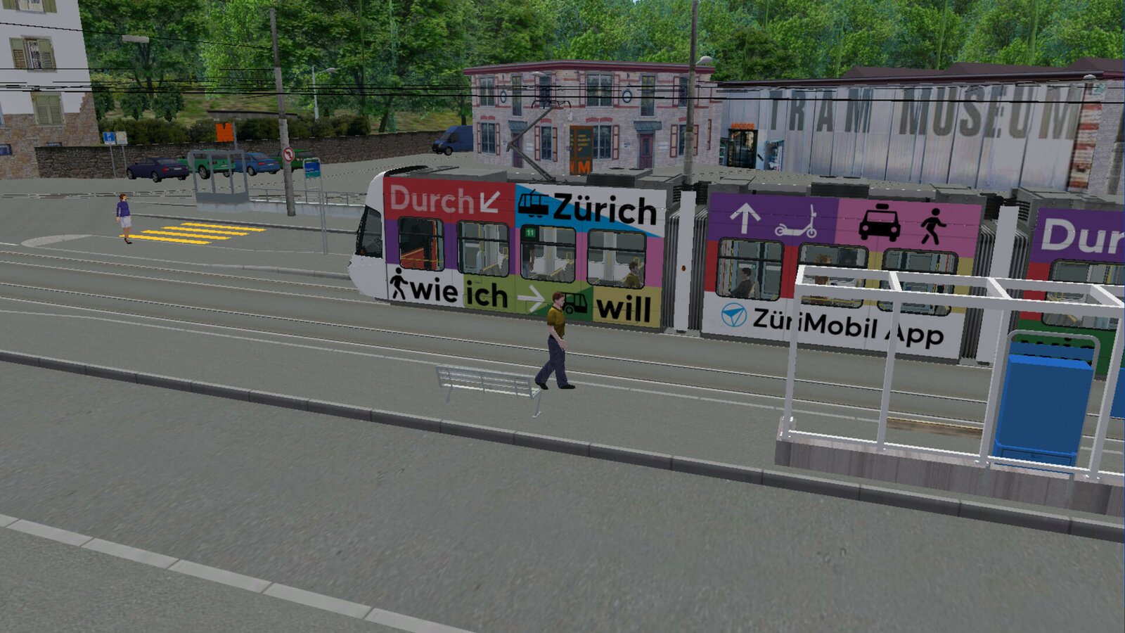 OMSI 2 - Add-on Zurich Tram Line 11