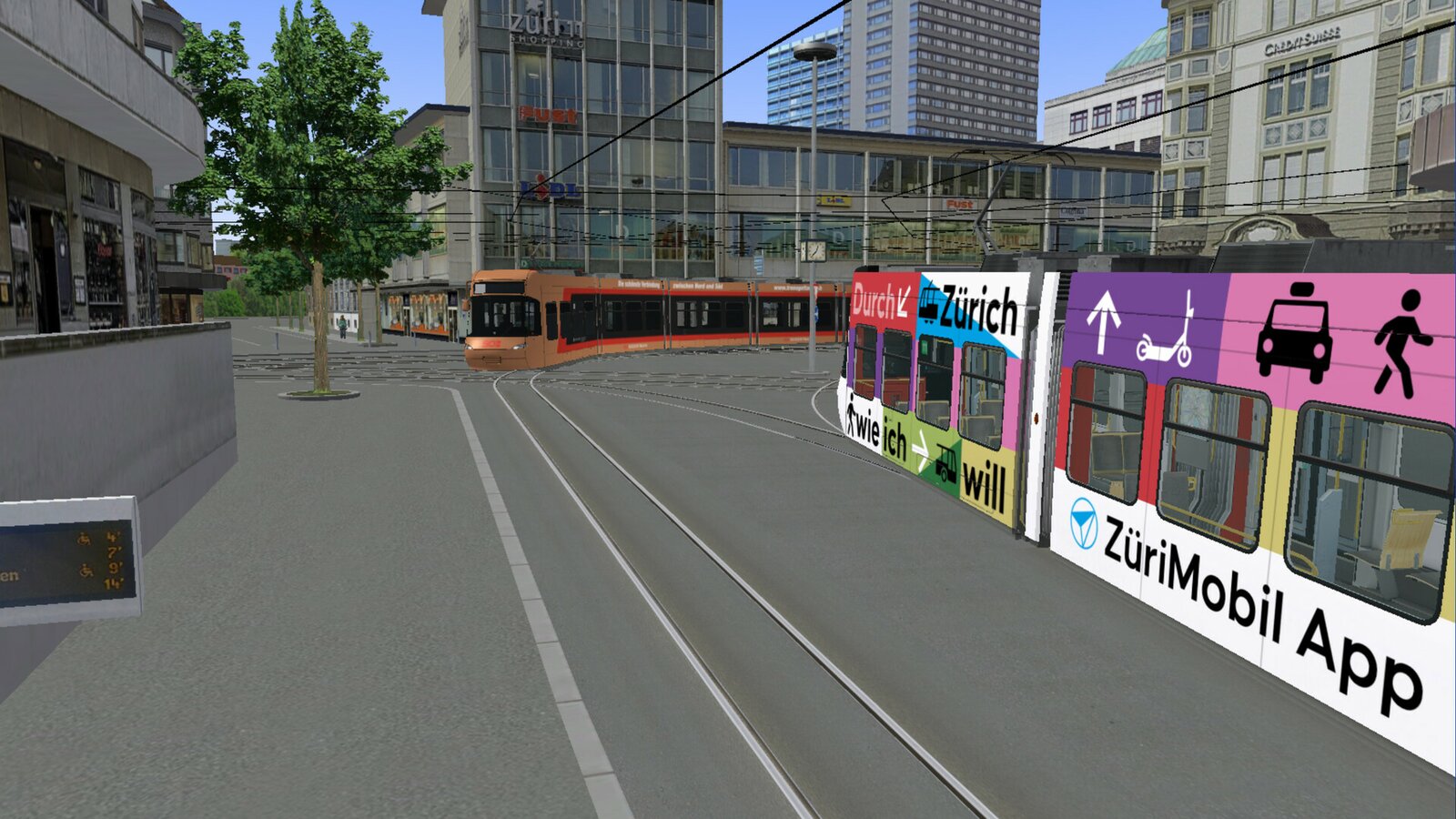 OMSI 2 - Add-on Zurich Tram Line 11