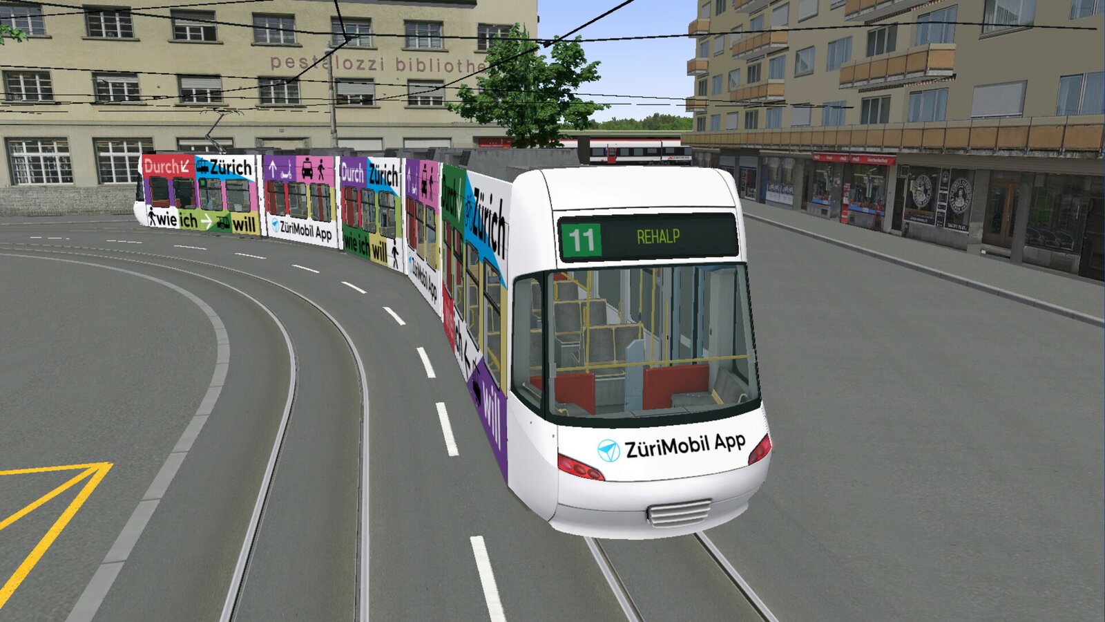 OMSI 2 - Add-on Zurich Tram Line 11
