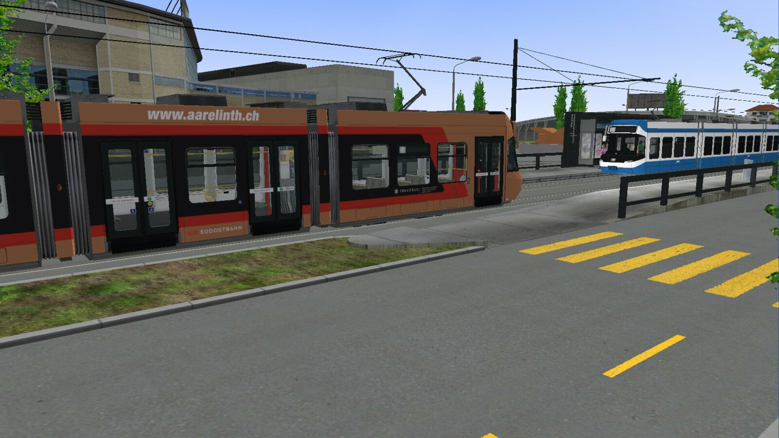 OMSI 2 - Add-on Zurich Tram Line 11