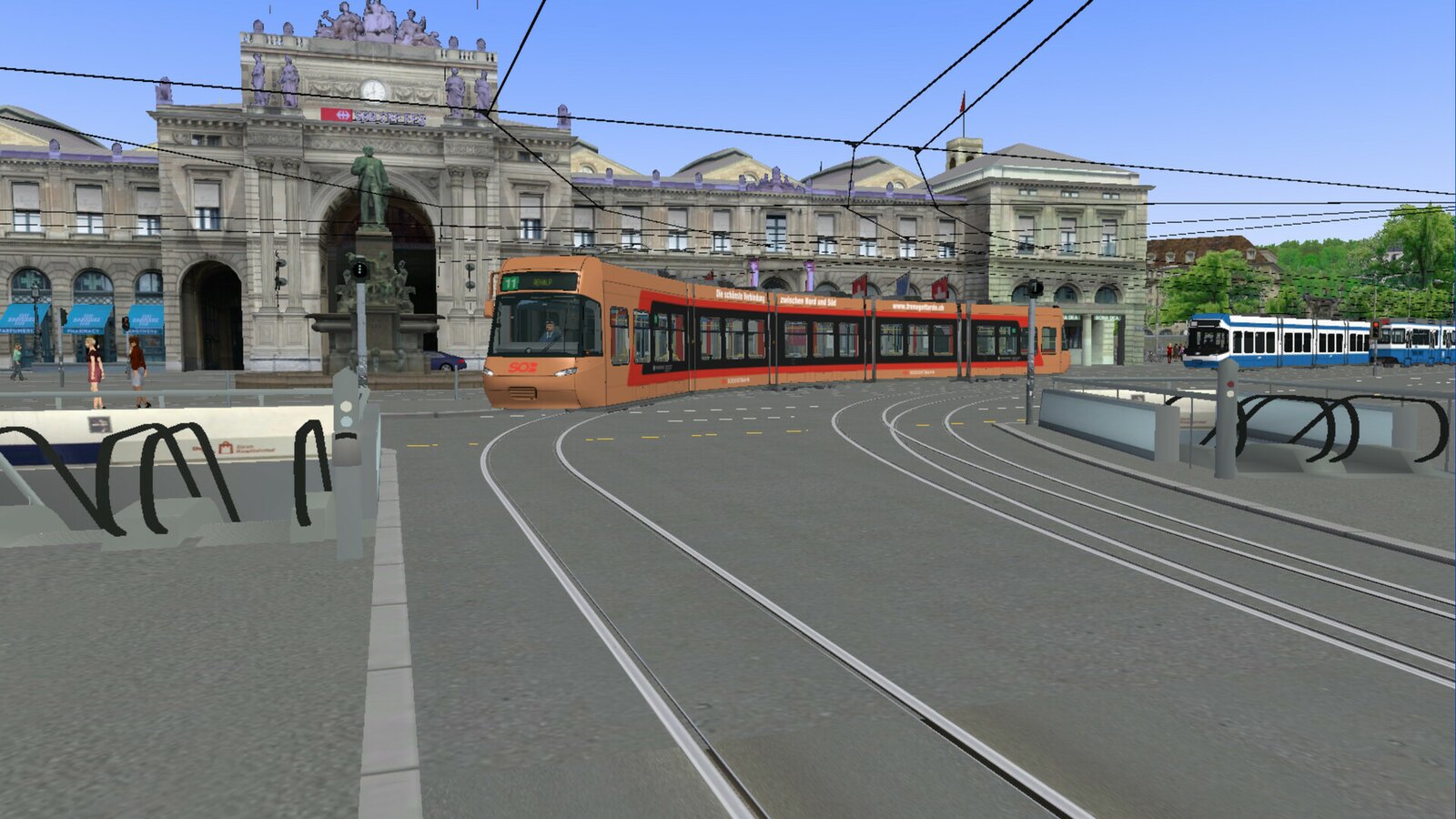 OMSI 2 - Add-on Zurich Tram Line 11