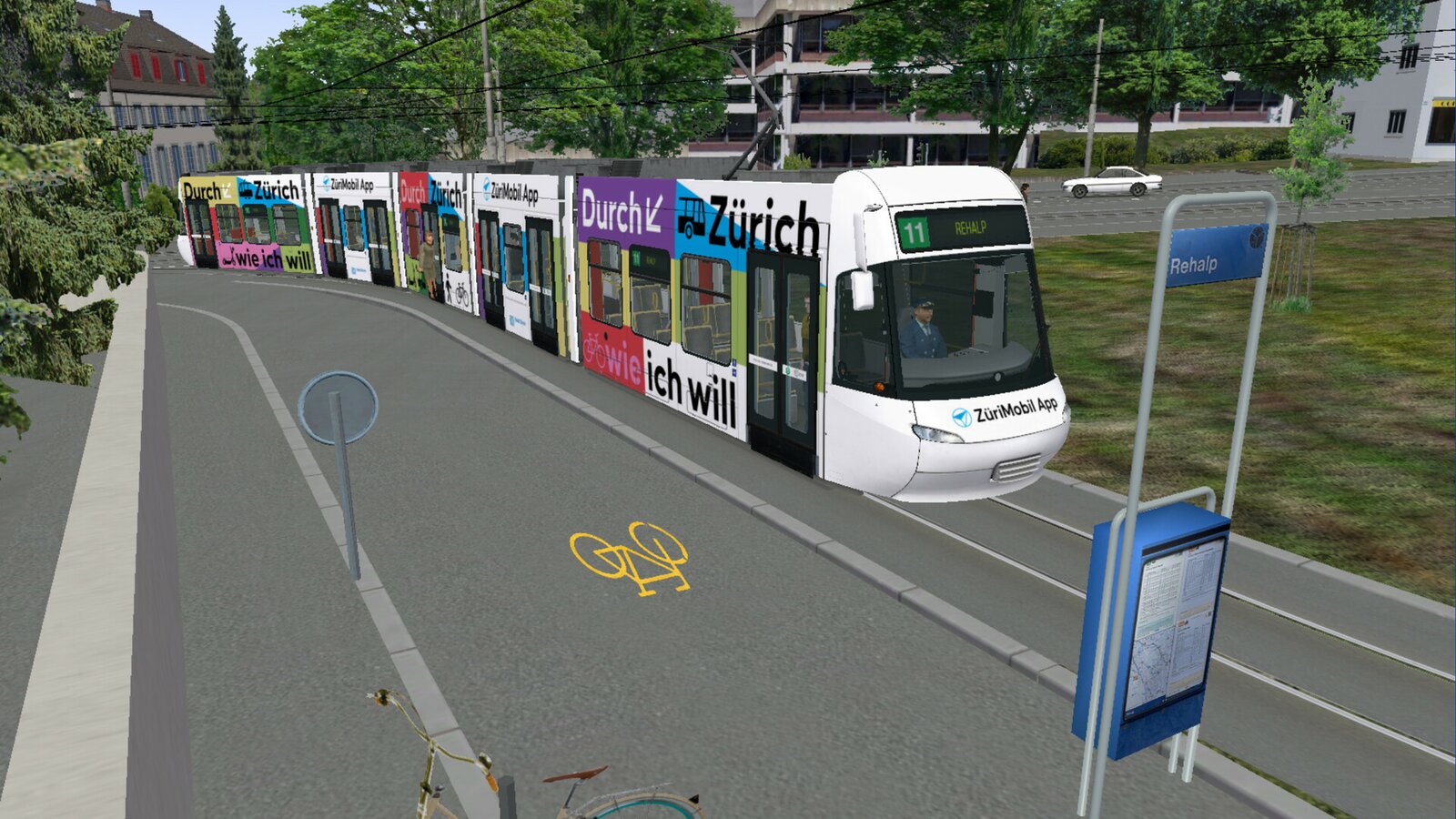 OMSI 2 - Add-on Zurich Tram Line 11