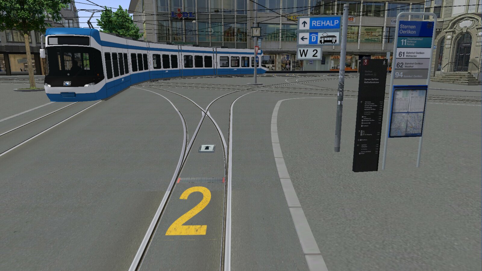 OMSI 2 - Add-on Zurich Tram Line 11
