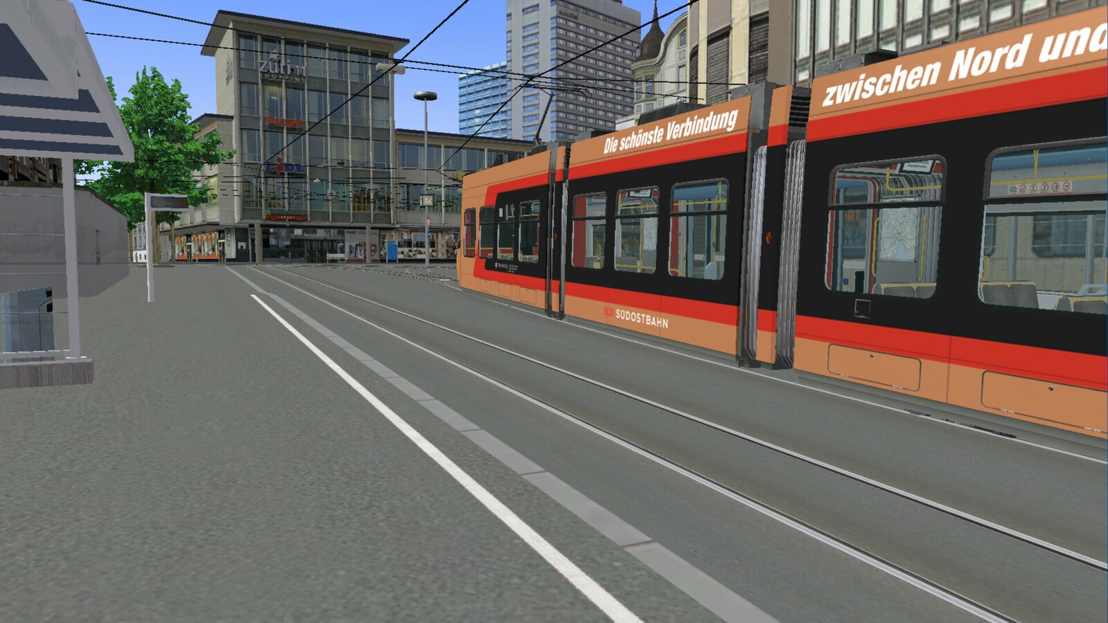 OMSI 2 - Add-on Zurich Tram Line 11