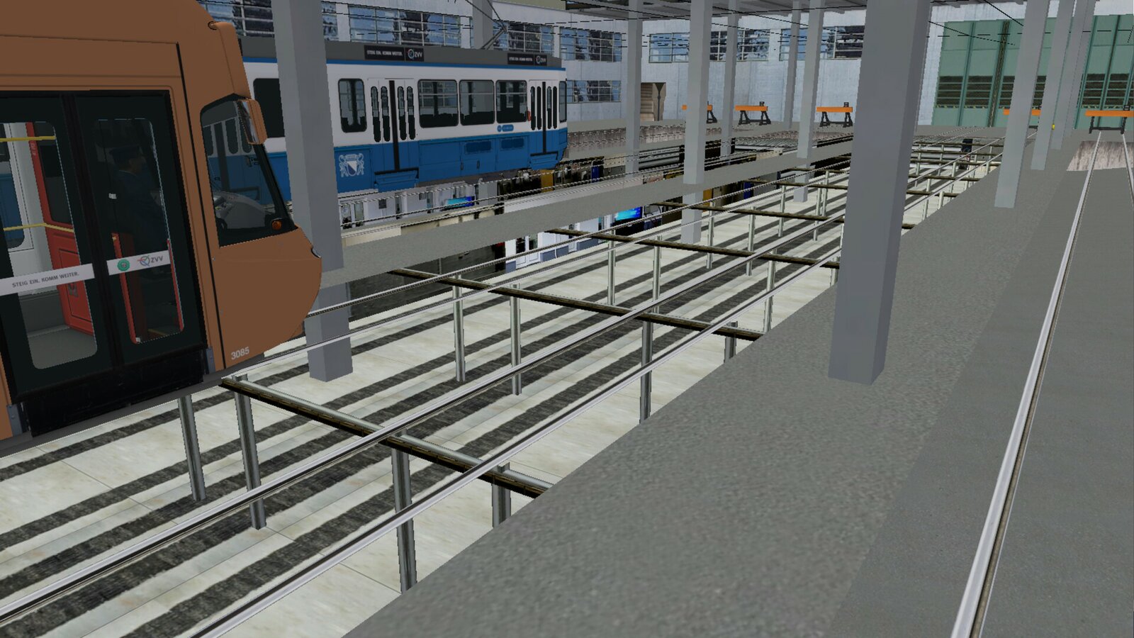 OMSI 2 - Add-on Zurich Tram Line 11