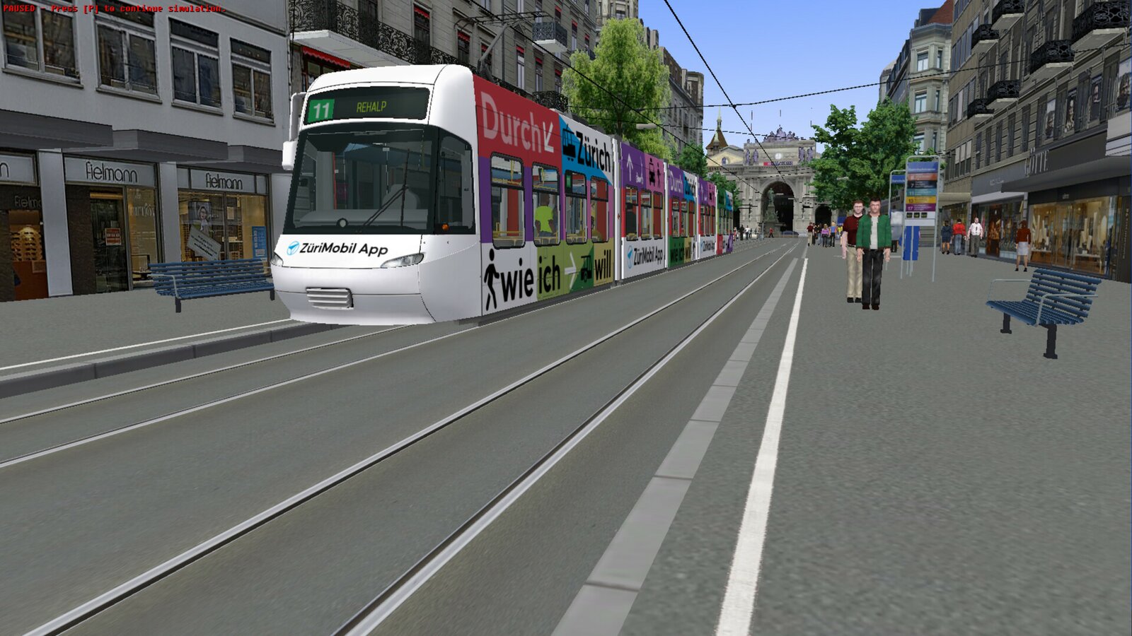 OMSI 2 - Add-on Zurich Tram Line 11