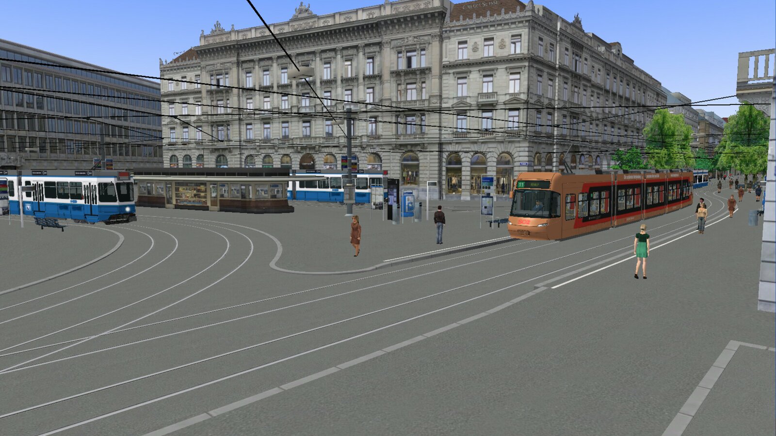OMSI 2 - Add-on Zurich Tram Line 11
