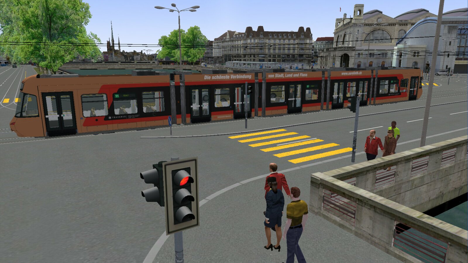 OMSI 2 - Add-on Zurich Tram Line 11