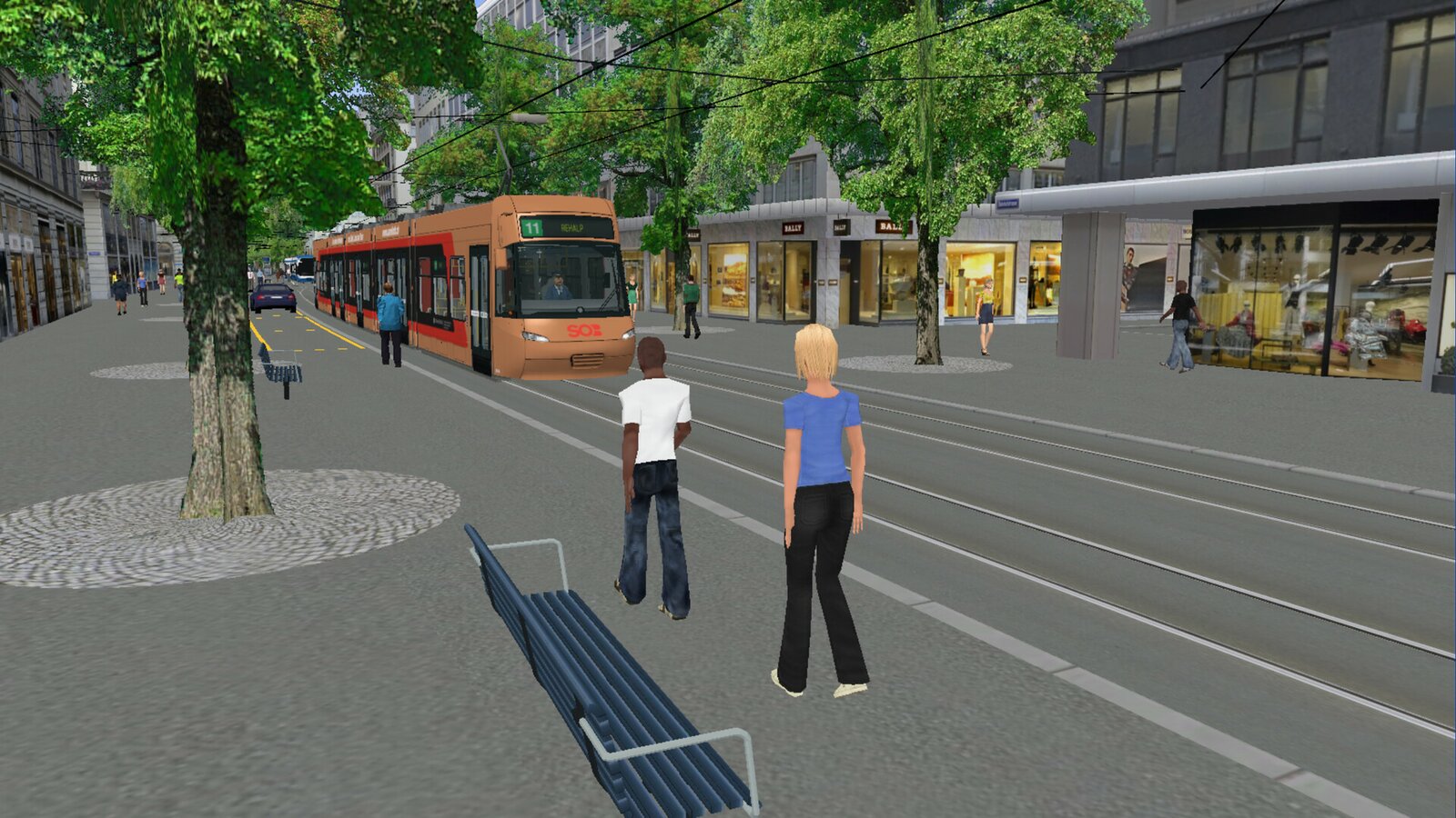OMSI 2 - Add-on Zurich Tram Line 11