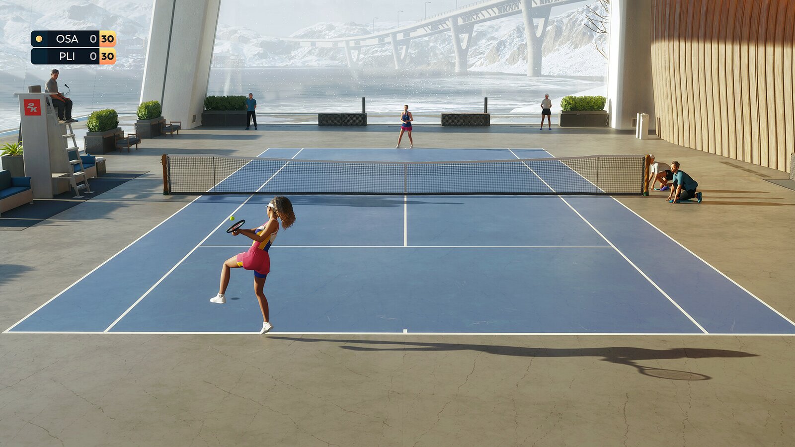 TopSpin 2K25 Grand Slam Edition