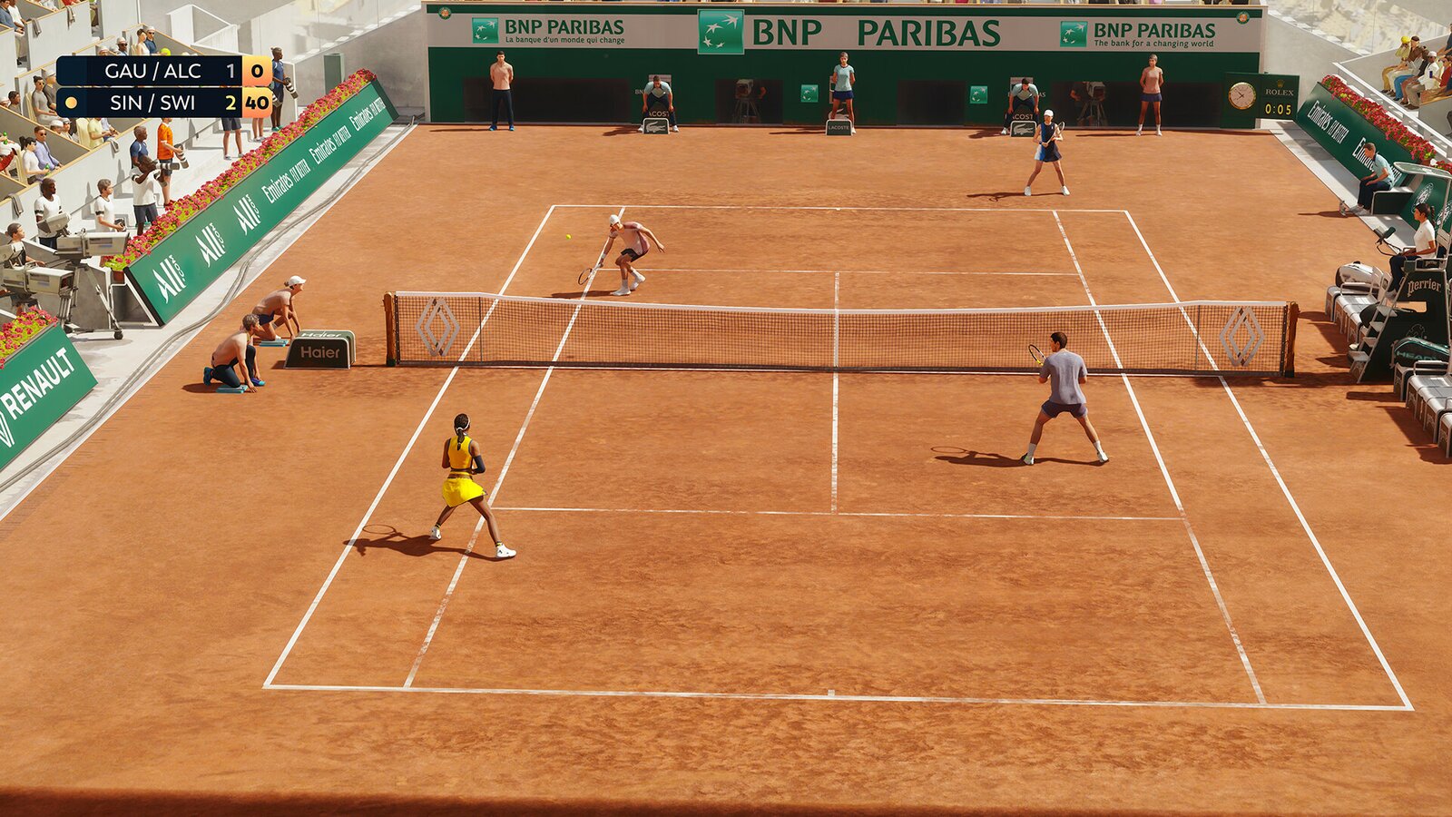 TopSpin 2K25 Grand Slam Edition