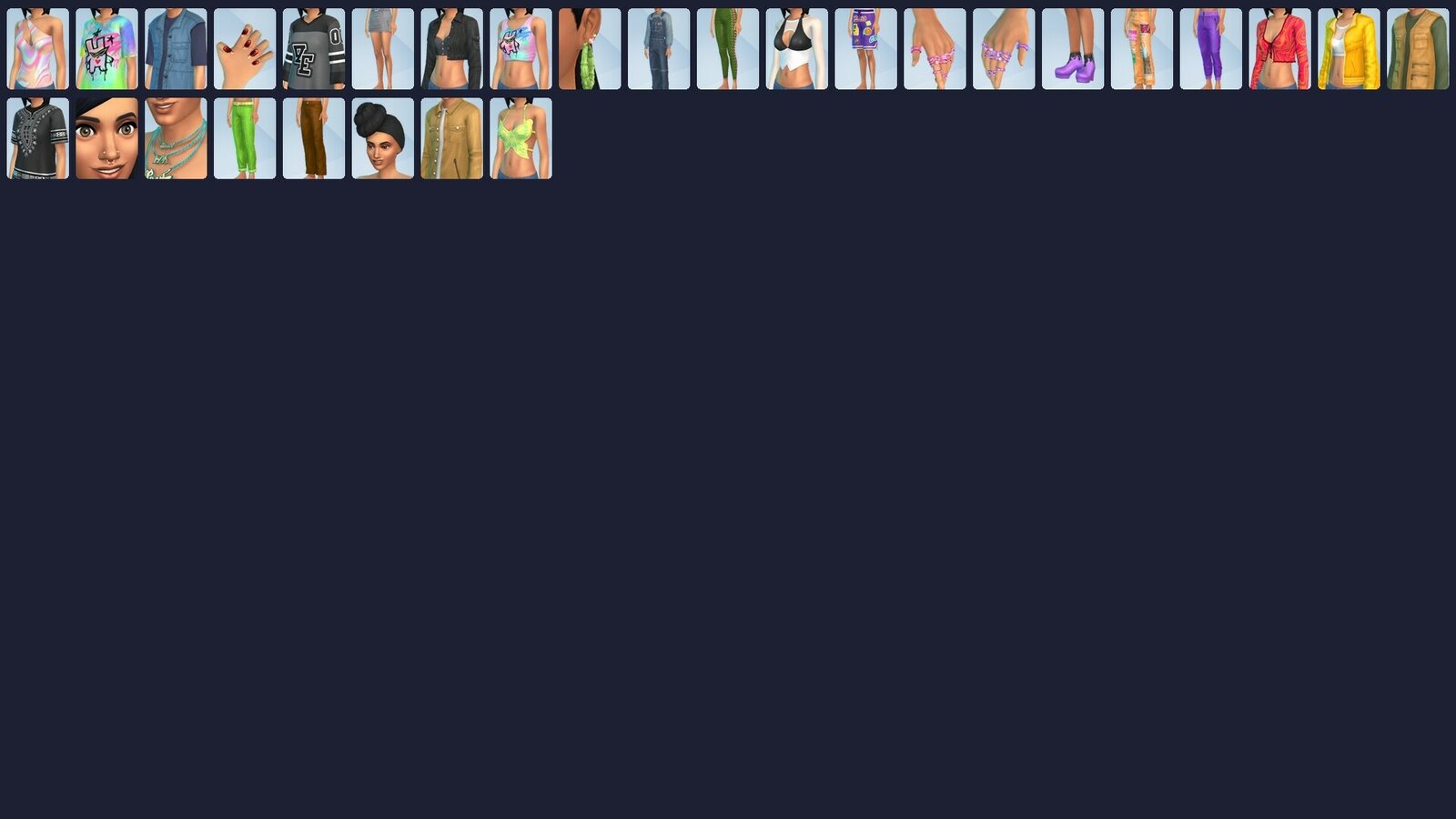 The Sims 4: Urban Homage Kit