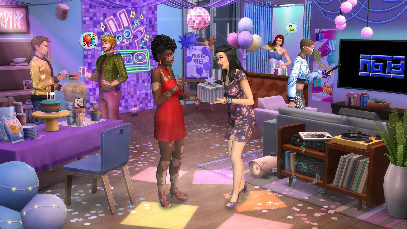 The Sims 4: Party Essentials Kit