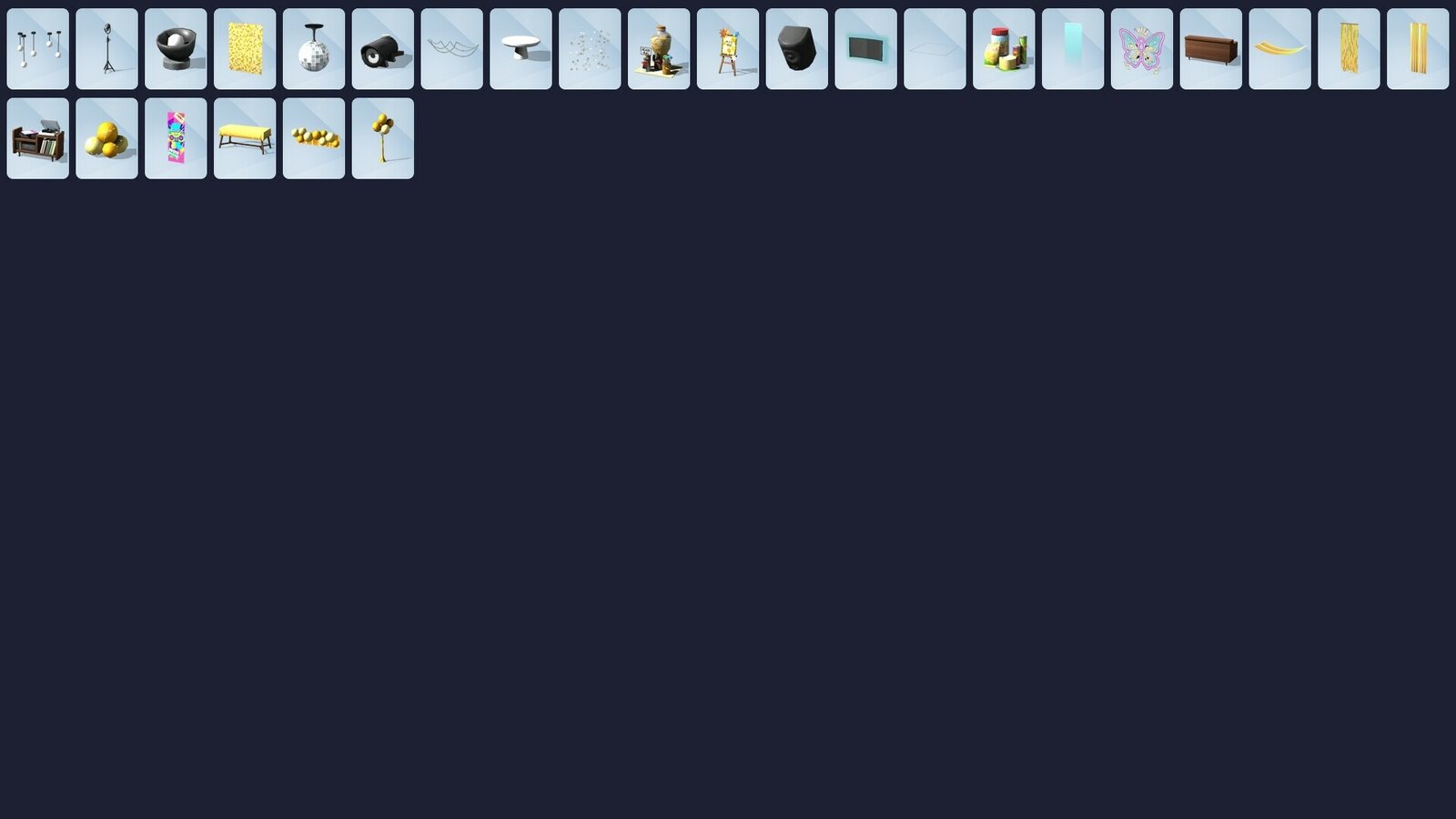 The Sims 4: Party Essentials Kit