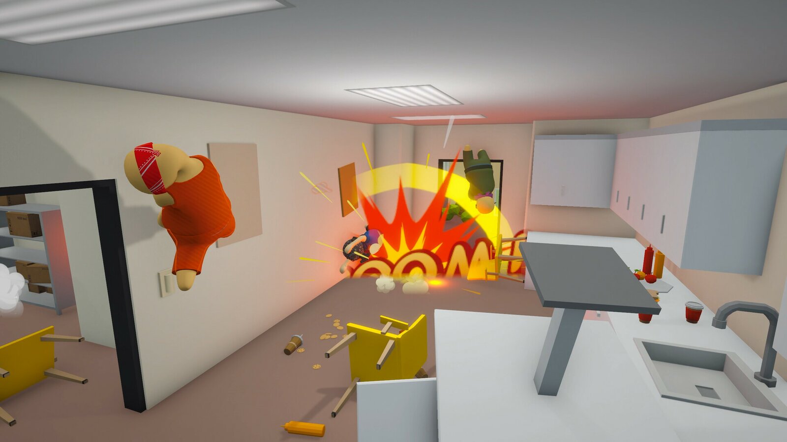 SOS OPS! - GUNS N' OPS