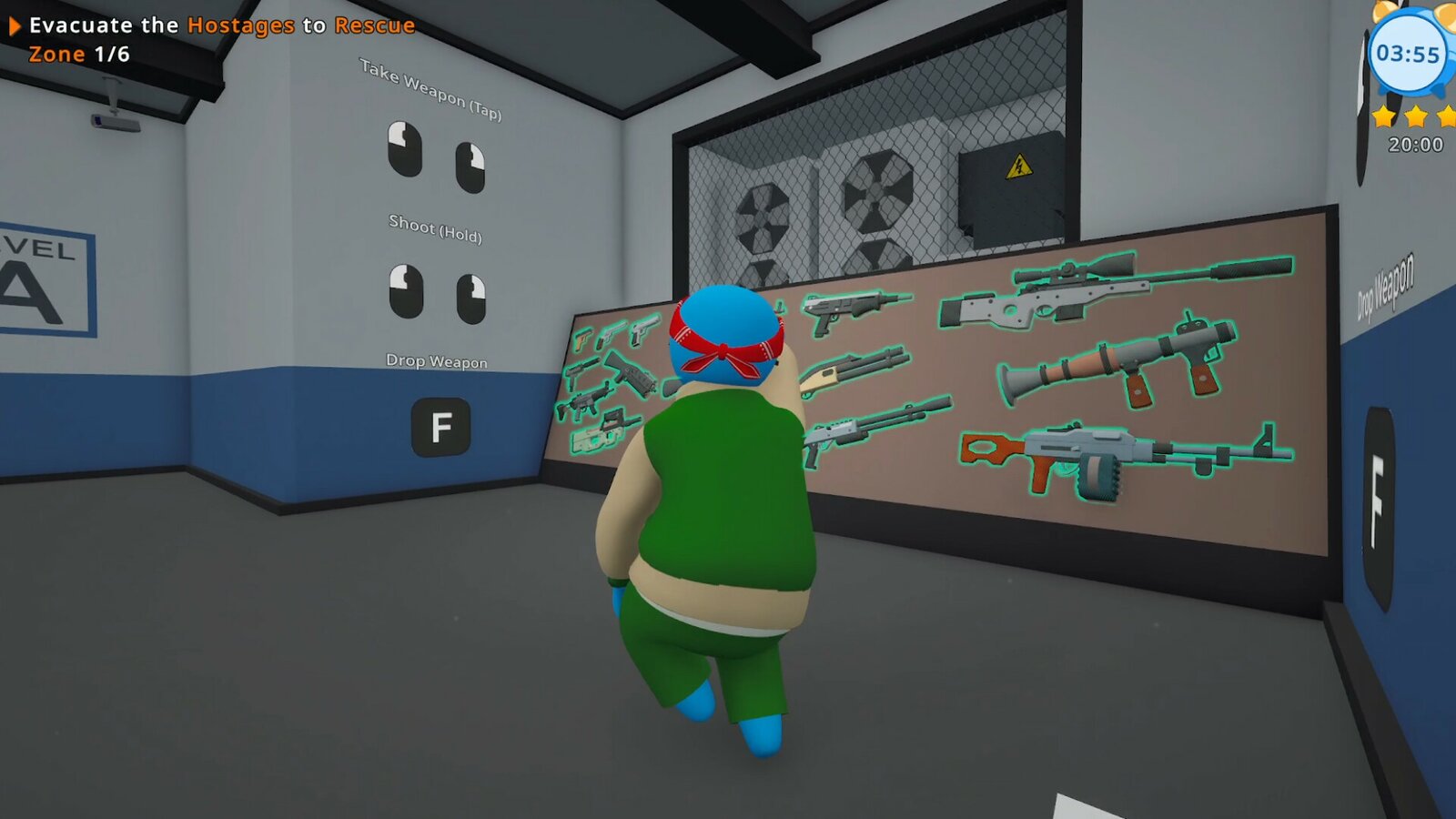 SOS OPS! - GUNS N' OPS