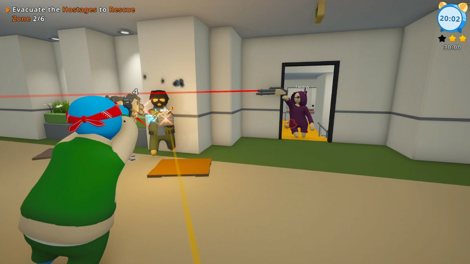 SOS OPS! - GUNS N' OPS