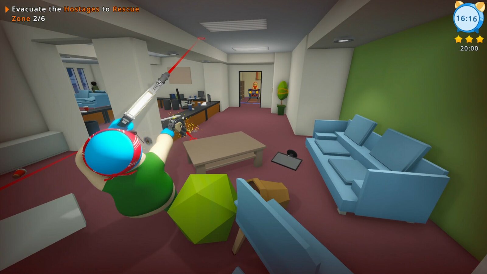 SOS OPS! - GUNS N' OPS