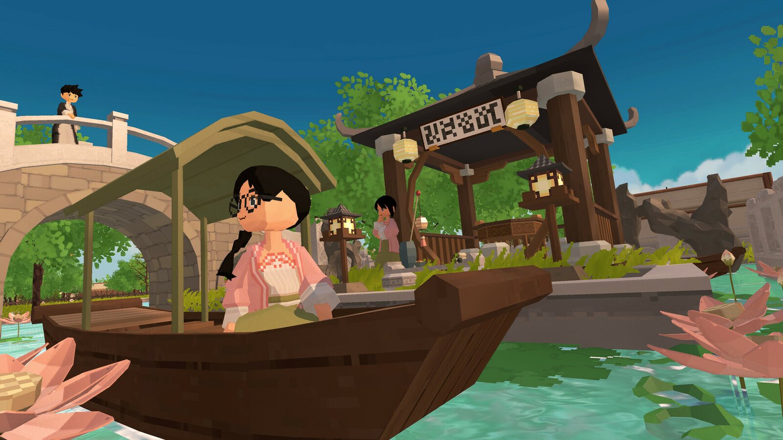 Let's School - Water Towns Furniture Pack