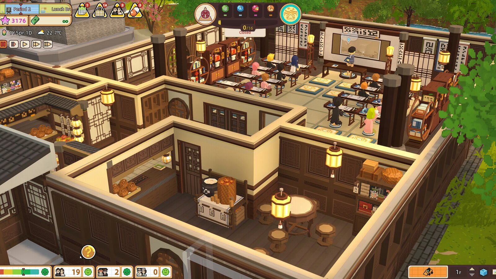 Let's School - Water Towns Furniture Pack