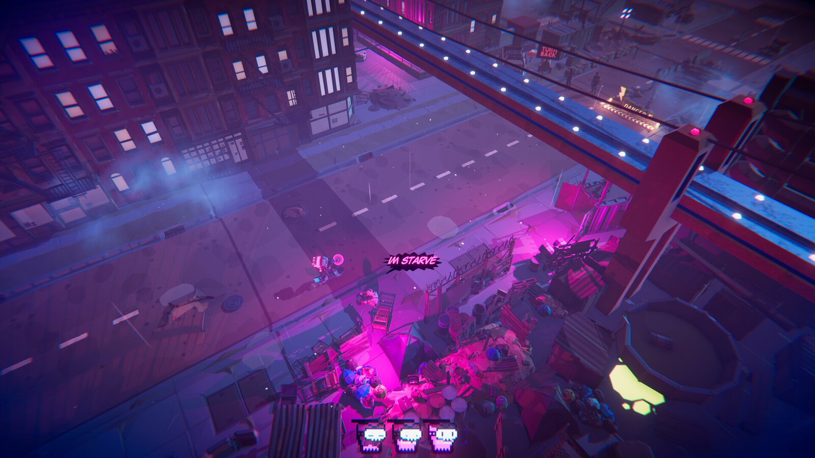 Death Noodle Delivery