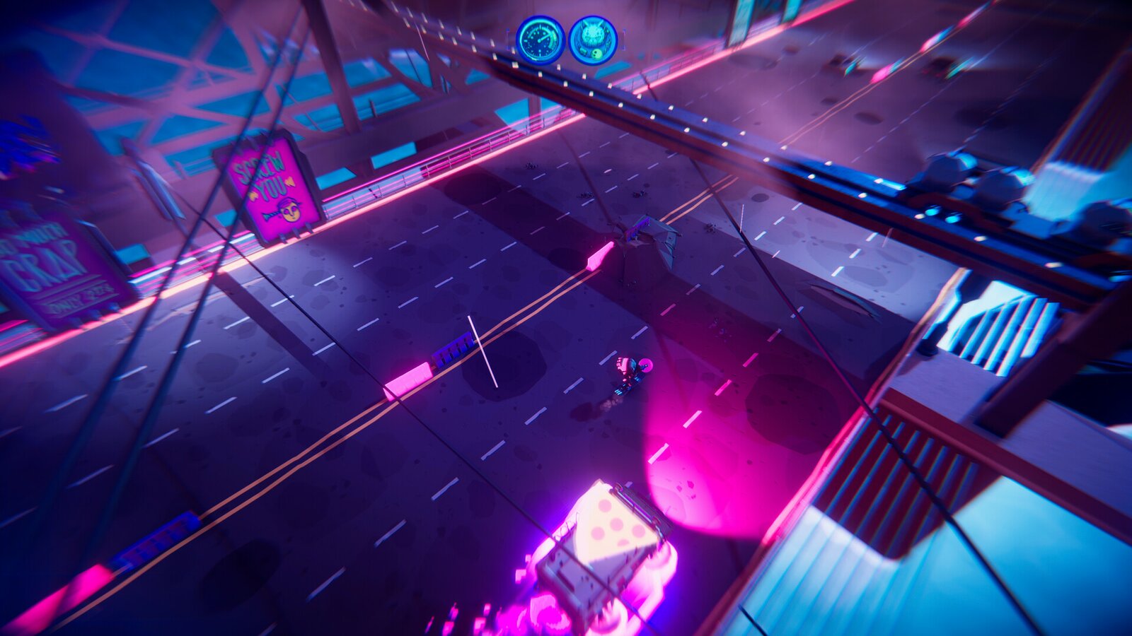 Death Noodle Delivery