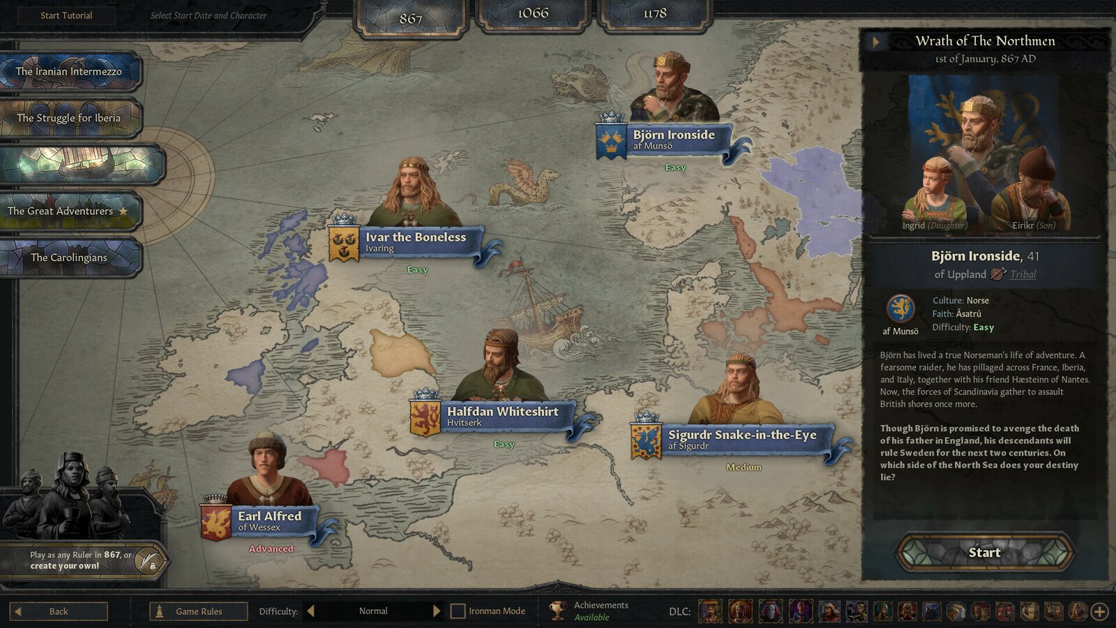 Crusader Kings III: Starter Edition