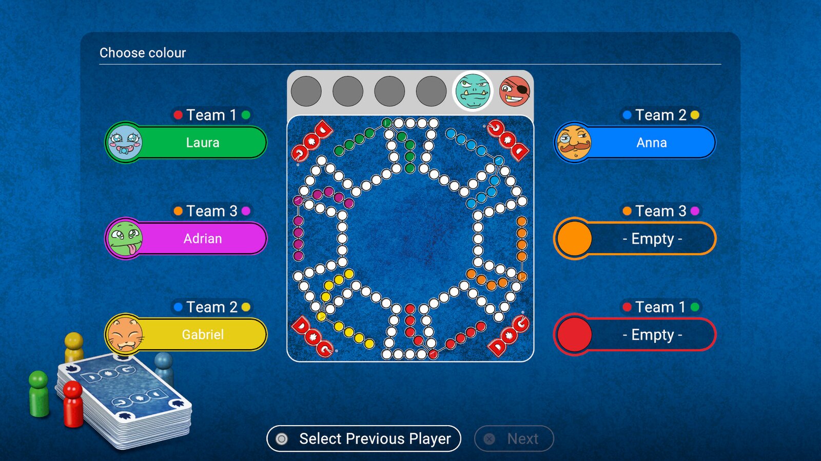 DOG - The dog takes the hindmost