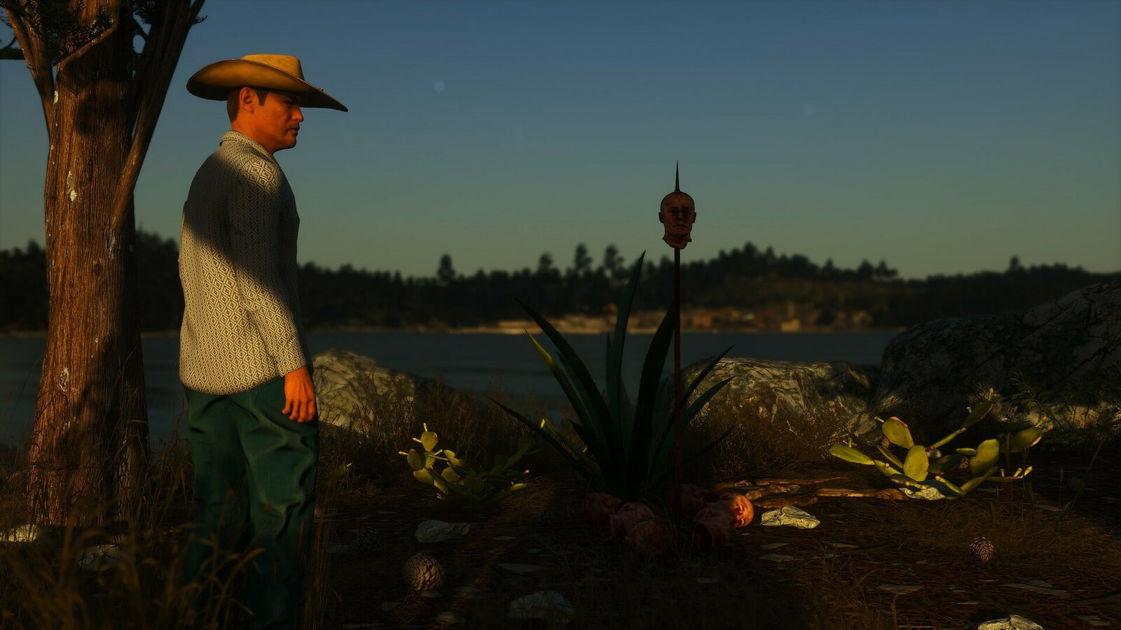 SCUM - Raymond Cruz Character Pack