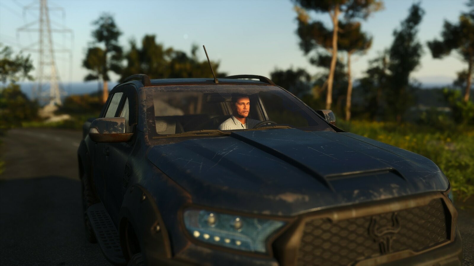 SCUM - Raymond Cruz Character Pack