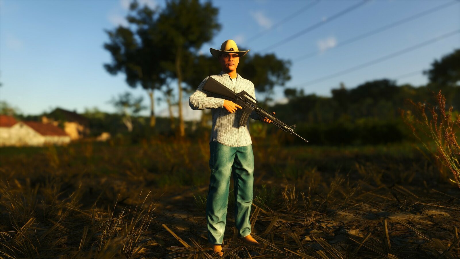 SCUM - Raymond Cruz Character Pack