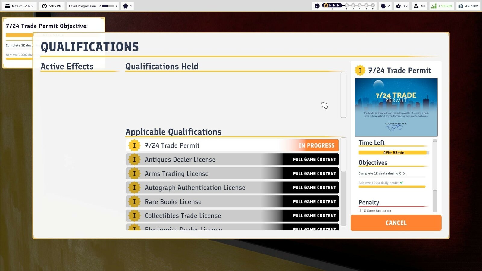 Pawnbroker Simulator