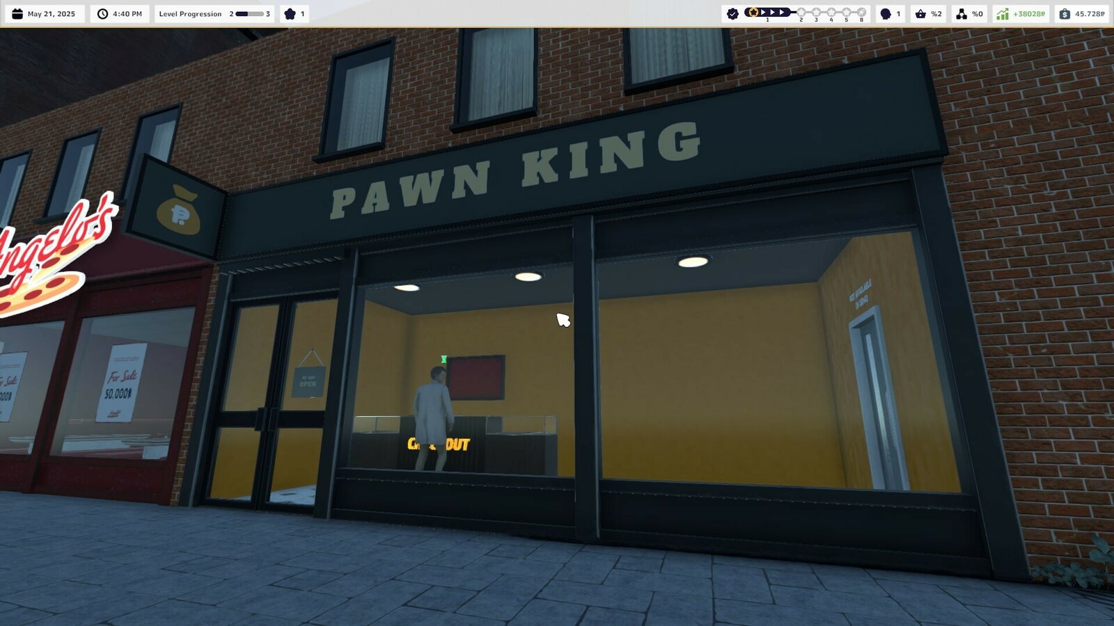 Pawnbroker Simulator